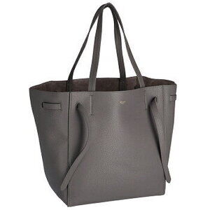 Celine Cabas Phantom Tote Bag Gray